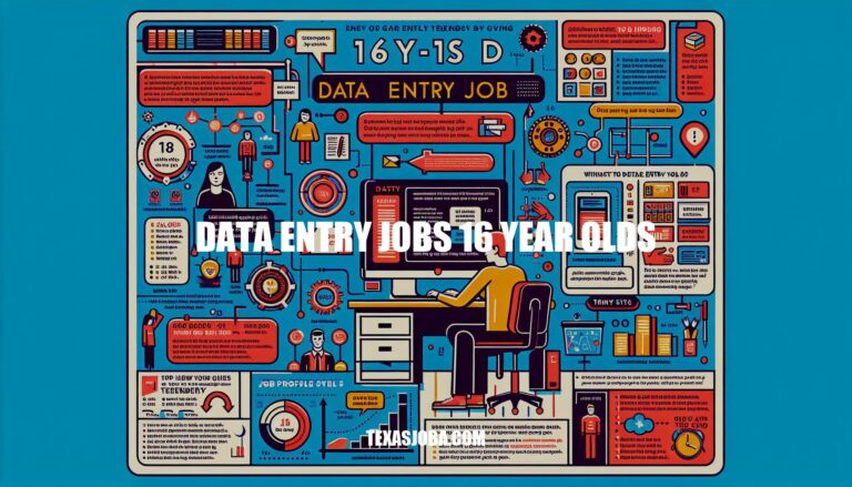 Data Entry Jobs for 16-Year-Olds: A Comprehensive Guide